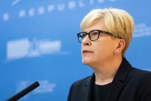 I. Šimonytės sprendimas: vadovauju Vyriausybei tol, kol ji gali vykdyti savo programą