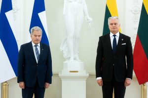 G. Nausėda: Suomijos narystė NATO stiprina ir Baltijos regiono saugumą
