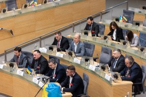 Parlamentaras: Ukraina tikisi stojimo į NATO pagreičio Vilniaus viršūnių susitikime