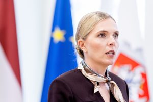 A. Bilotaitė: tiesioginis skrydis iš Irano į Minską reiškia naujus migracijos srautus