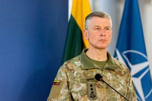 Kariuomenės vadas: nauji Baltijos šalių gynybos planai atitinka Lietuvos lūkesčius