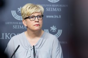 Premjerė liepos pabaigoje išeis pusantros savaitės atostogų