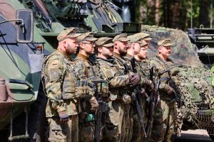B. Pistorius žada: Vokietija yra pasirengusi visam laikui dislokuoti brigadą Lietuvoje