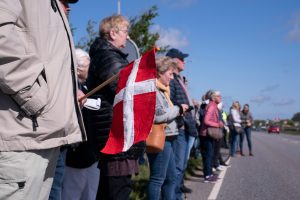 Lietuvos vadovai sveikina Daniją Konstitucijos dienos proga