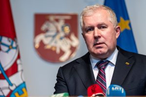 A. Anušauskas mato poreikį už kibernetinį saugumą atsakingam viceministrui