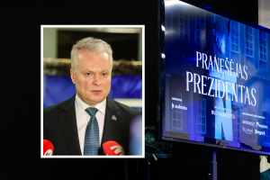 Prezidentas kalba apie pavojų valstybei: VSD tapo taikiniu