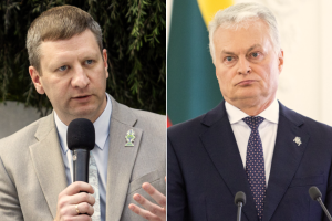 S. Kairys apie Prezidentūros kreipimąsi į VTEK: tai kuoliukų įsikalimas prieš rinkimus
