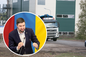 Aiškinasi, kodėl vėluoja Vilniaus kogeneracinės jėgainės statybos darbai