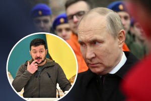 To dar nebuvo: V. Putinas kardinaliai keičia nuomonę, trokšta susitikti su V. Zelenskiu