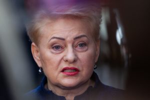 D. Grybauskaitė pažėrė kritikos valdantiesiems: jų veiksmai rodo politinę nebrandą