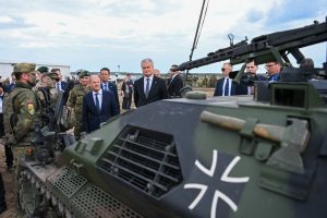 G. Nausėda: Berlyno pozicija dėl brigados dislokavimo yra nukreipta į esamą situaciją