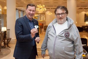 „Fashion TV“ prezidentas filmą apie savo tėvų meilę kurs Vilniuje