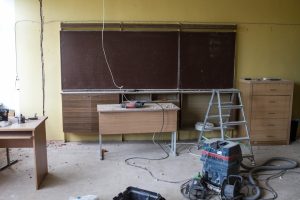 Lietuvos mokyklose – renovacijos banga