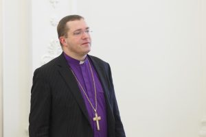 Parapijiečiai liuteronų vyskupą kaltina pradanginus paaukotą milijoną litų