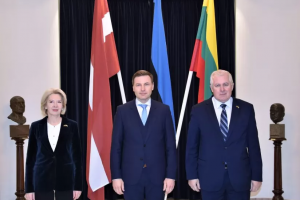 A. Anušauskas: parama Ukrainai išlieka Baltijos šalių prioritetu