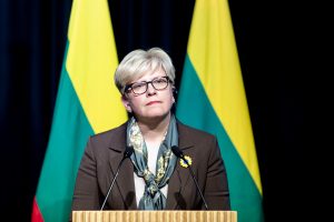 Premjerė: olimpiados boikotas nebūtų toks reikšmingas kaip Rusijos nedalyvavimas