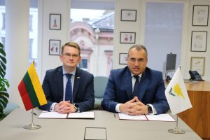 Lietuva ir Kipras įtvirtino bendradarbiavimą sveikatos priežiūros srityje