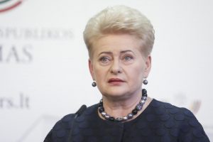 D. Grybauskaitė: jokių pokyčių dėl Kaliningrado tranzito be Lietuvos sutikimo negali būti