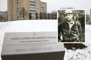 Paskelbtas konkursas: Vilniuje iškils paminklas partizanui J. Lukšai-Daumantui