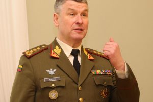 Lietuvos kariuomenės vadas V. Rupšys: Vokietija priskyrė brigadą Lietuvai