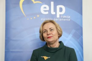 R. Juknevičienė perrinkta Saugumo ir gynybos pakomitečio vicepirmininke
