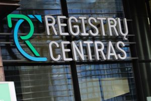 Registrų centras ragina įmones teikti duomenis apie jų naudos gavėjus