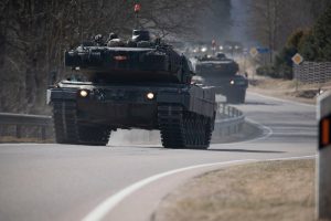 Lietuvoje prasideda vienos didžiausių tarptautinių karinių pratybų