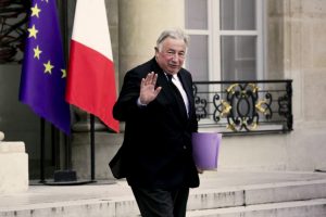 Lietuvoje lankosi Prancūzijos Senato pirmininkas