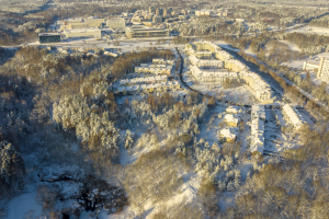 Vilniaus Verkių seniūnijoje bus statoma nauja mokykla