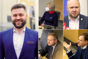 Antrajame ture dėl mero posto kovos penki Seimo nariai, keli pateko į tarybas