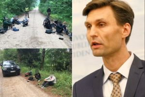 Prezidento patarėjas: migrantų krizė Lietuvoje turi tendenciją blogėti