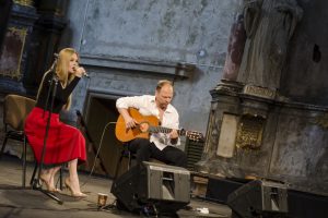 O. Kolobovaitė ir A. Globys kviečia pasiklausyti pietietiškos muzikos