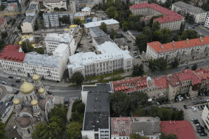 „YIT Lietuva“ kartu su „Reefo“ daugiabučių statybai įsigijo Vilnius Tech kompleksą Vilniaus centre