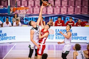 Į aštuntfinalį – be nuostolių: Lietuvos jaunimo vaikinų krepšinio rinktinės sėkmė Europos čempionate