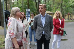 Turizmui Klaipėdoje – nauja strategija: tobulins Pajūrio kempingą