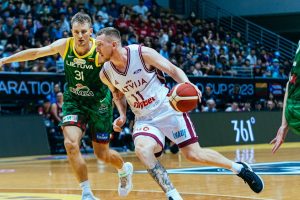 Pasaulio čempionate – istorinis kaimynų derbis
