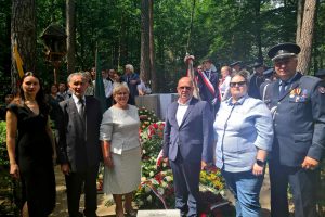 Lenkijoje pagerbtas S. Dariaus ir S. Girėno atminimas