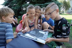 Vaikams – svetingos bibliotekų erdvės