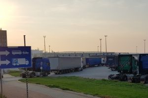 Chaoso keliai į Klaipėdos miestą ir uostą