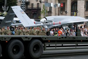 Kaip ukrainiečiai jaučiasi po lietuvių nupirkto „Bayraktar“? 