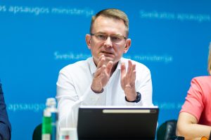 A. Dulkys: rudeniui turime pasiruošę apie 9,5 mln. įvairių COVID-19 testų