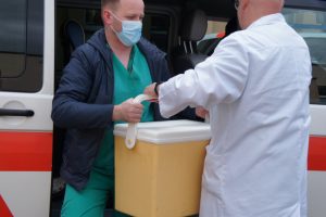 Iš Šiaulių ligoninės šiais metais išskraidinta antroji organų donoro širdis
