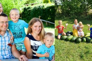 L. Narvydienės laimės receptas: šeima, gamta ir nokstantys arbūzai