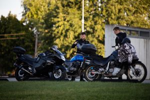 Jau trečiasis „KTU moto ride“: išskirtinis renginys vėl subūrė skirtingas kartas