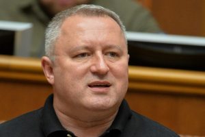 Ukrainos naujuoju generaliniu prokuroru paskirtas A. Kostinas