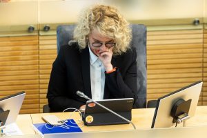Laisvės partija išsirinko kandidatą į prezidentus