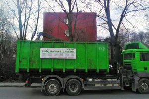 Klaipėdos kiemuose tęsiamas didžiųjų atliekų surinkimas