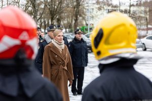 A. Bilotaitė: šiemet toliau stiprinsime civilinę ir priešgaisrinę saugą