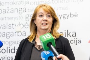 V. Blinkevičiūtė atmeta kritiką socialdemokratams: ar visą laiką partijos iškelia lyderius?