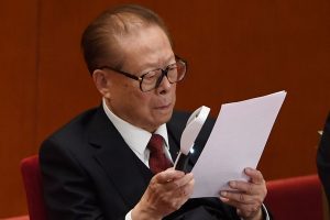 Valstybinė žiniasklaida: mirė buvęs Kinijos lyderis Jiang Zeminas